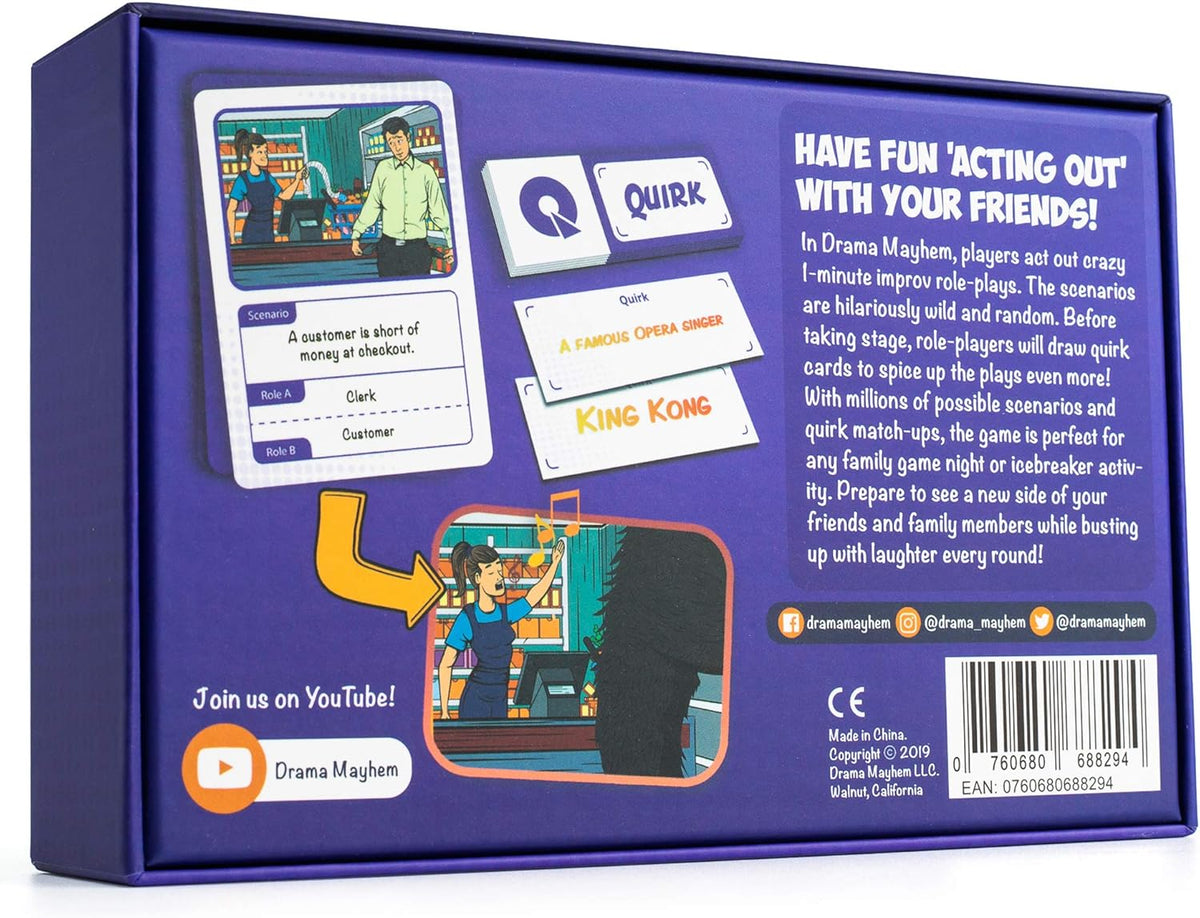 Family Party Game Cards I9374