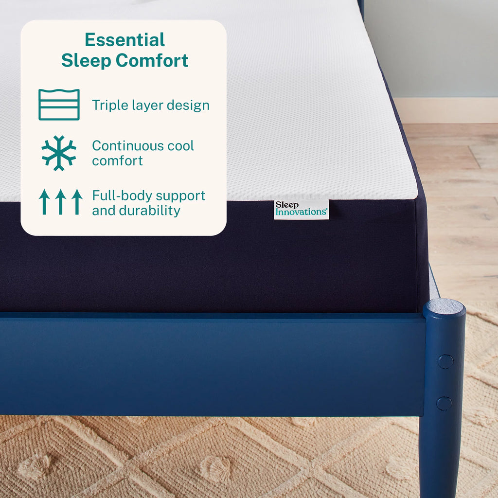 Cooling Gel Memory Foam Mattress O129