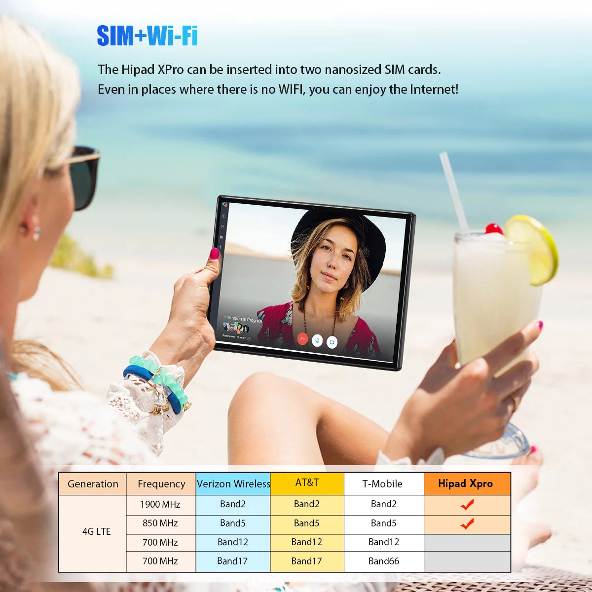 10.1" Tablet 128GB ROM 6GB RAM Android 12 B767742