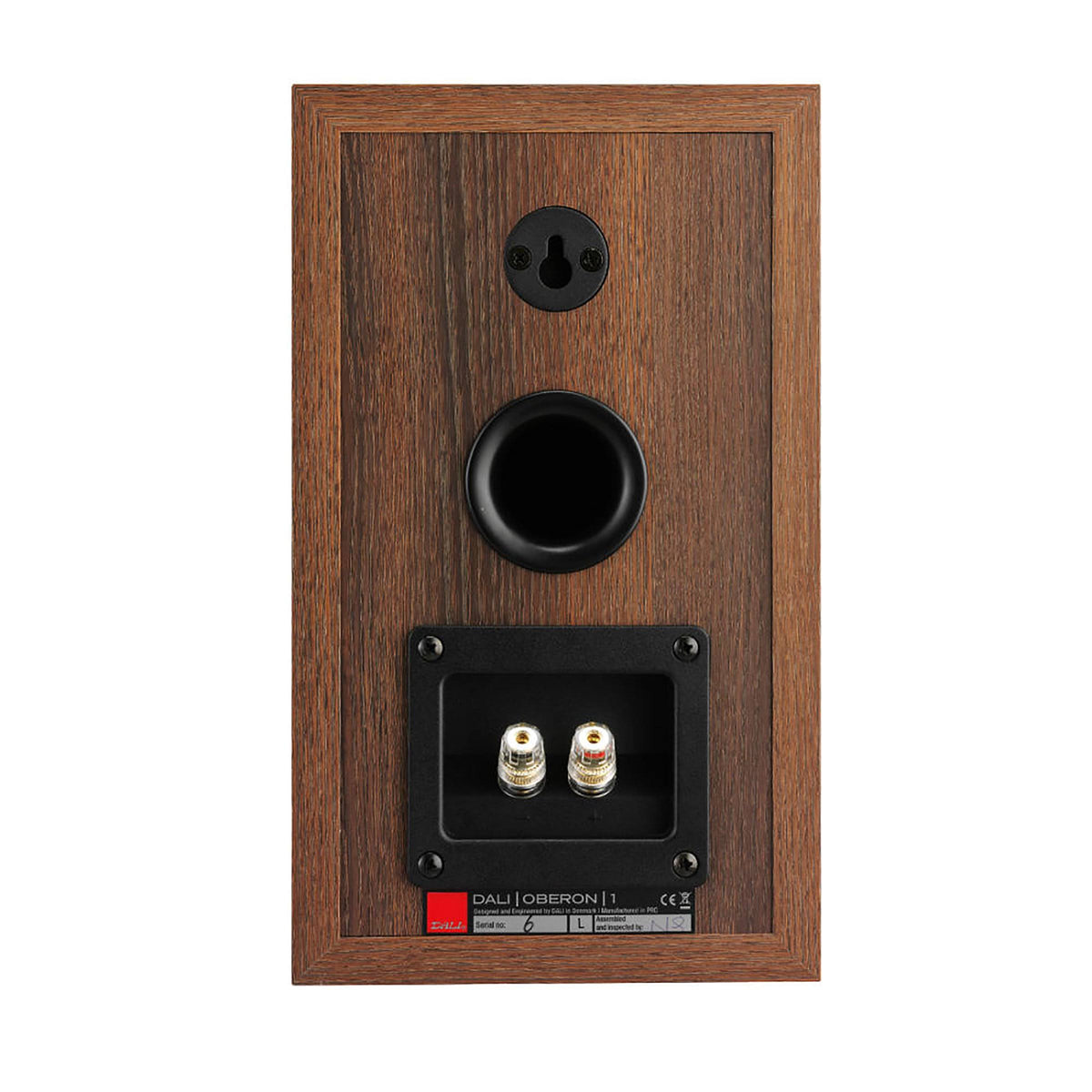 Black Bookshelf Speakers W98032