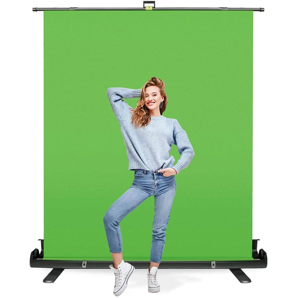 Green Chroma Key Screen D9225