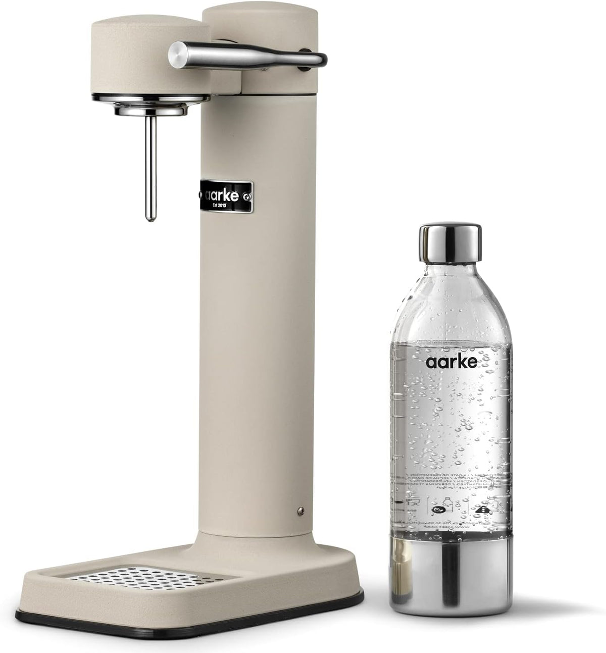 Carbonator Sparkling & Seltzer Water Maker with PET Bottle B1460