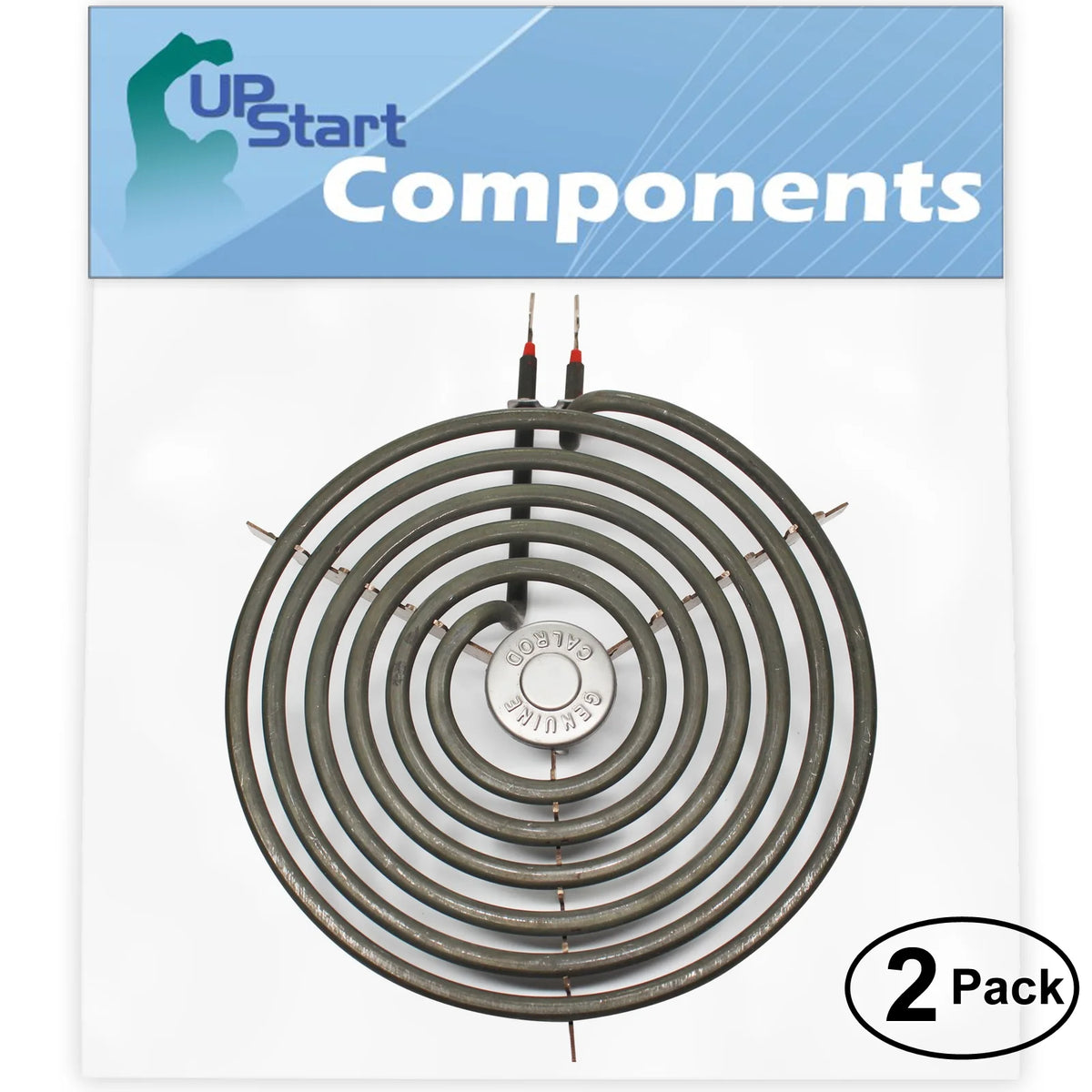 2-Pack 8 inch 6 Turns Surface Burner Element U709925