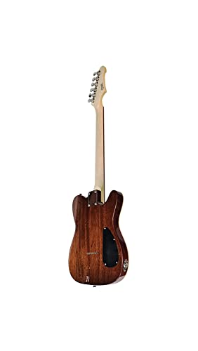 Natural Semi-Hollow-Body Electric Guitar V198275