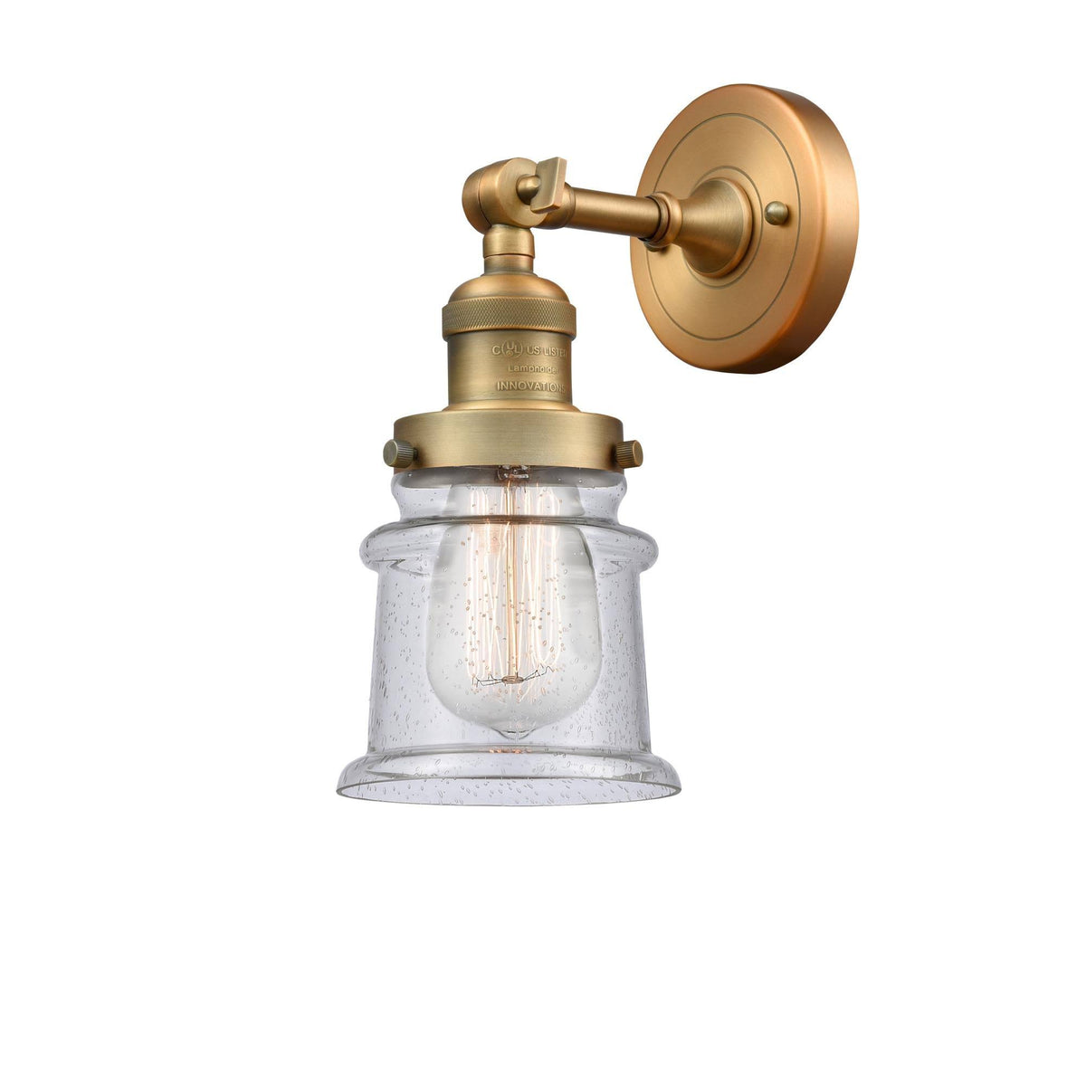 Brass 1 Light Sconce N365068