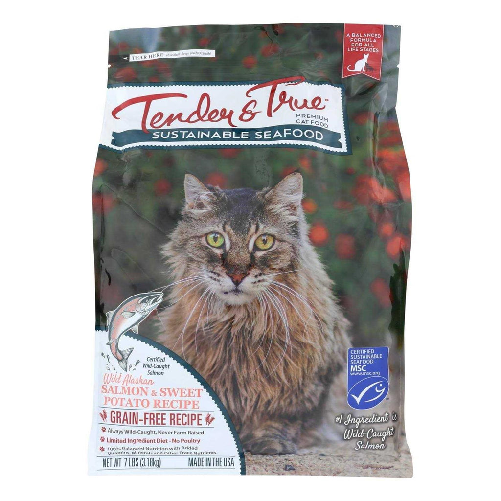Salmon & Sweet Potato Recipe Dry Cat Food C8306