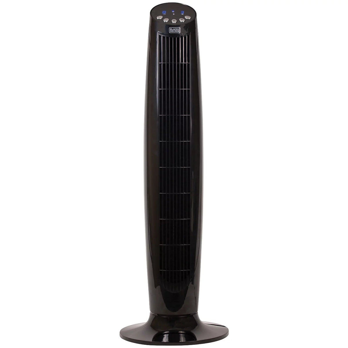 Oscillating Tower Fan with LED Display & Remote I562847