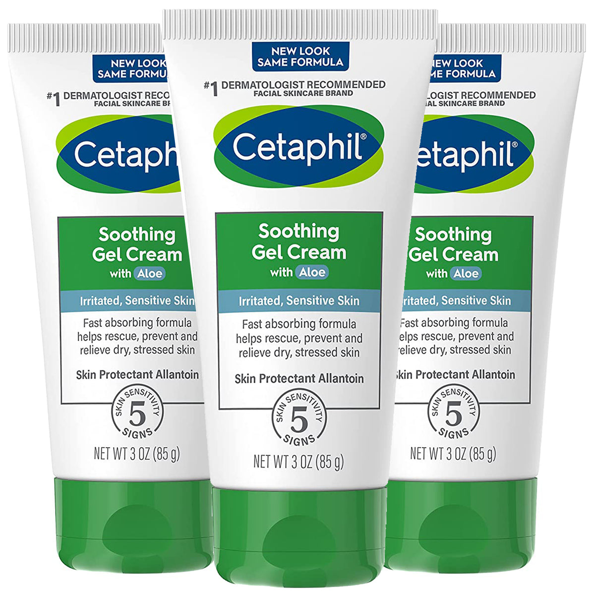 3 Ounce Soothing Gel-cream with Aloe M262