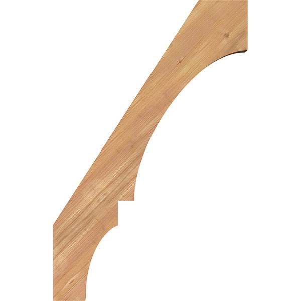 Balboa Smooth Brace, Western Red Cedar G57421