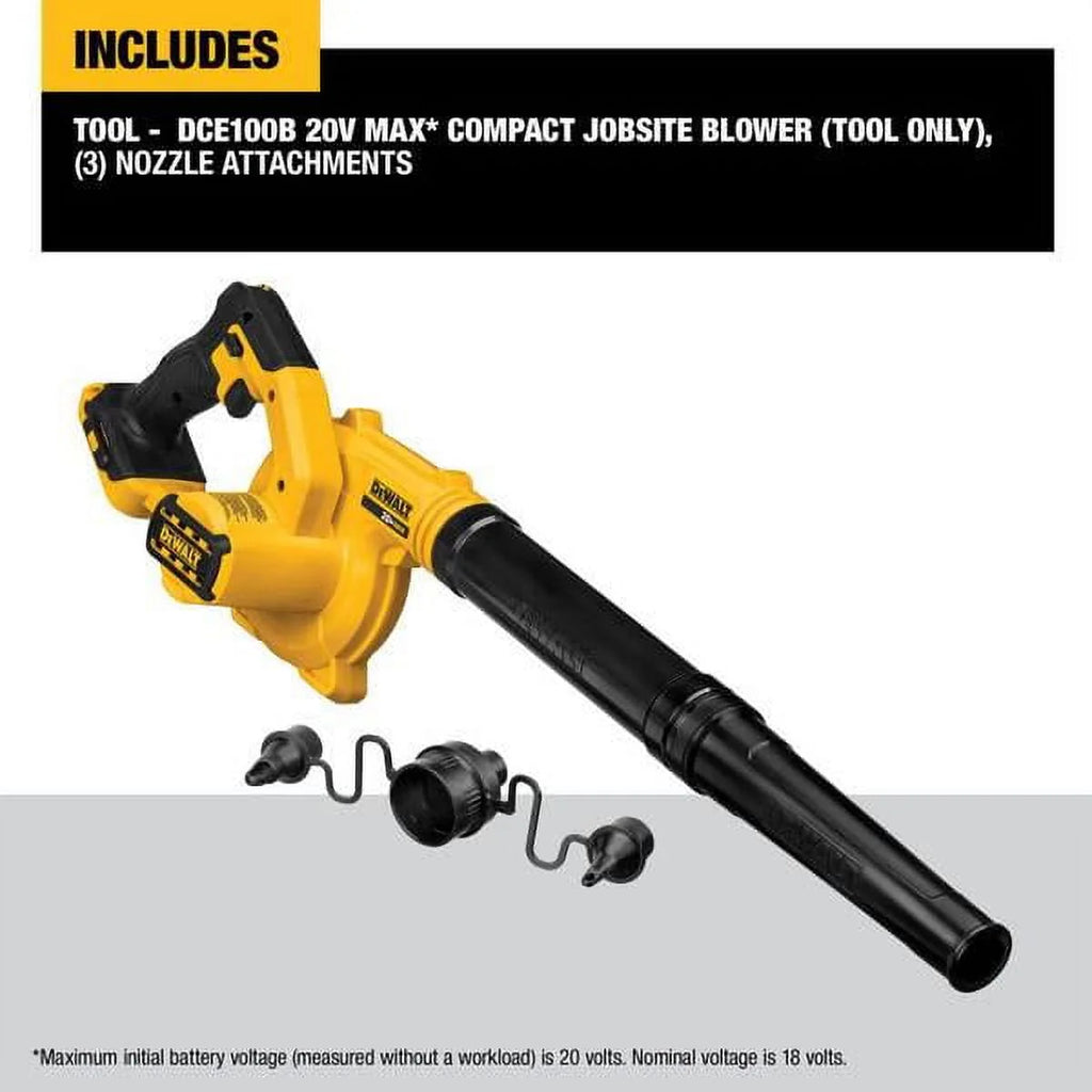 20V MAX Compact Jobsite Blower P468