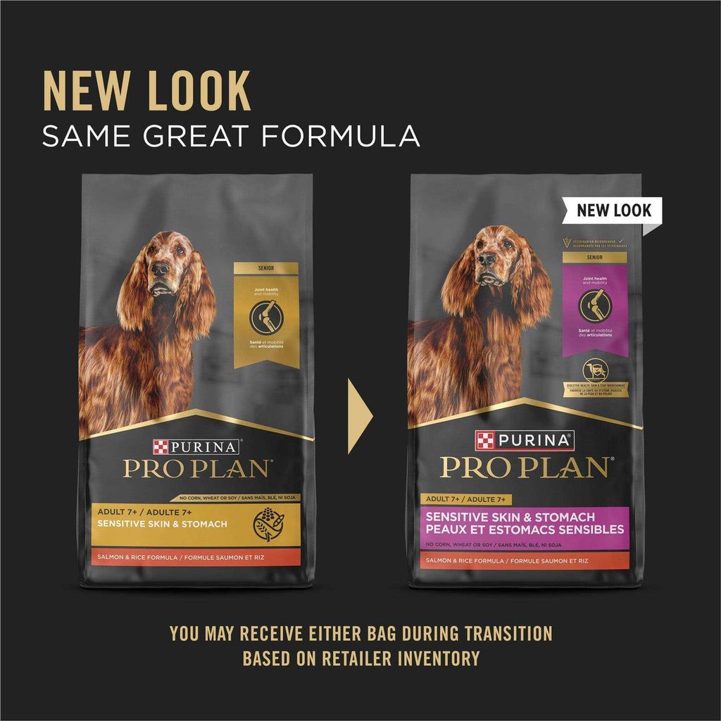 Salmon & Rice Senior Dry Dog Food R60190