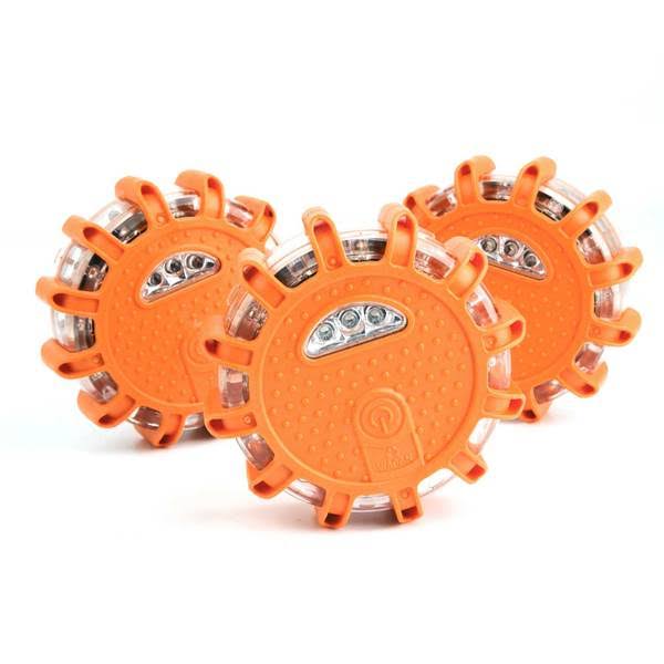 Orange LED Flare 3 Pack E8456