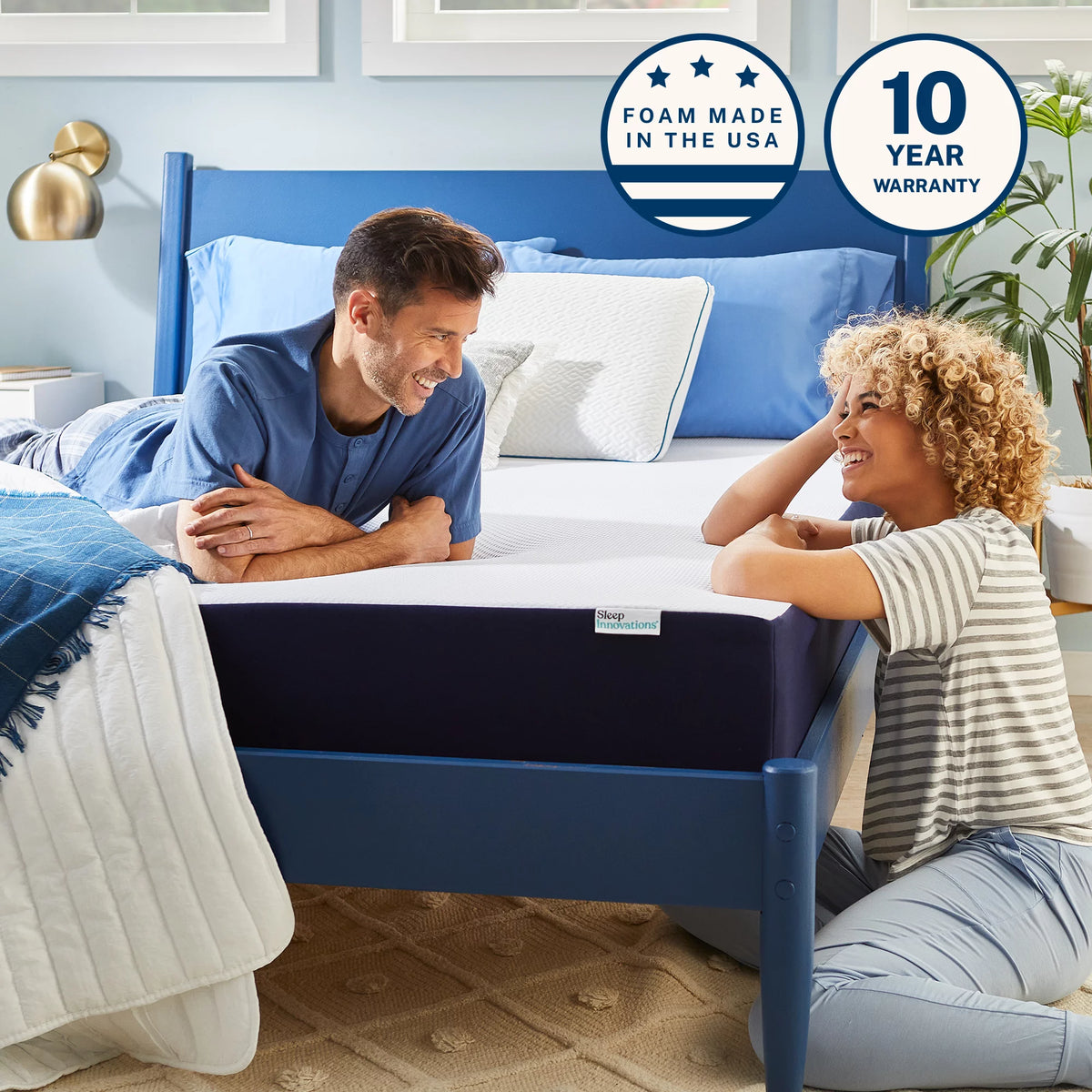Cooling Gel Memory Foam Mattress O129