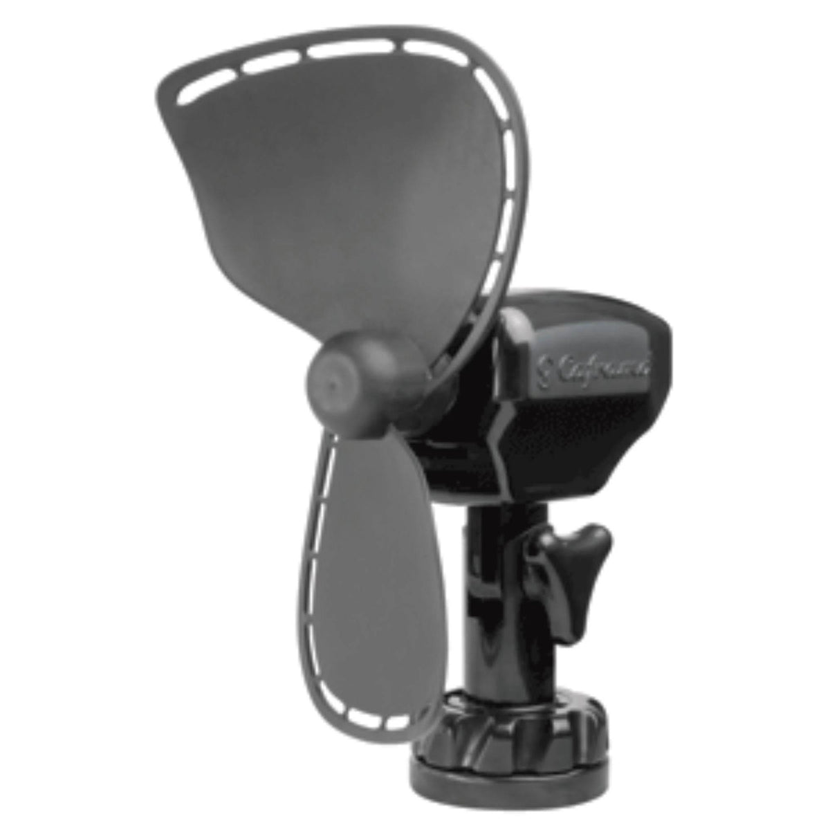12V 2-Speed 7in Fan Black M773