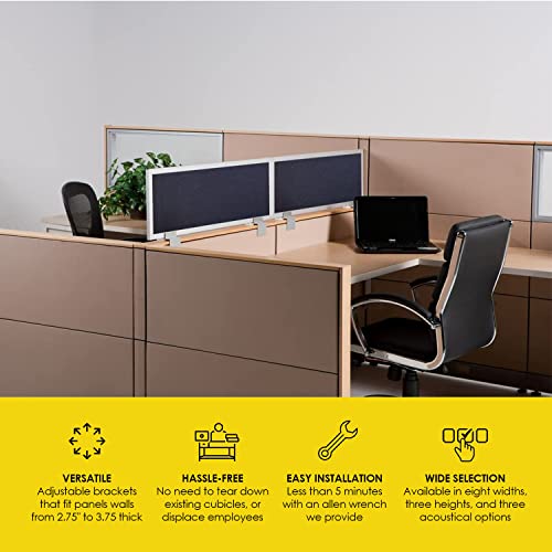 18" X 42" Office Divider P563726