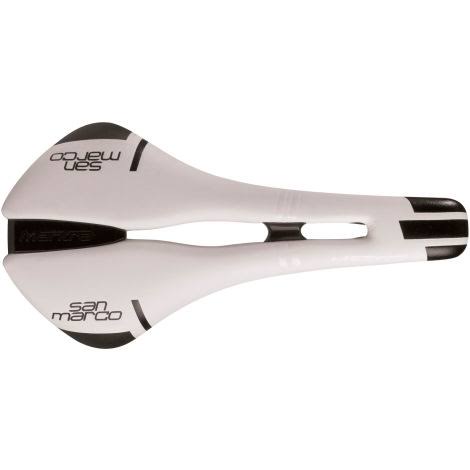 Black/Red Narrow Racing Saddle I1050