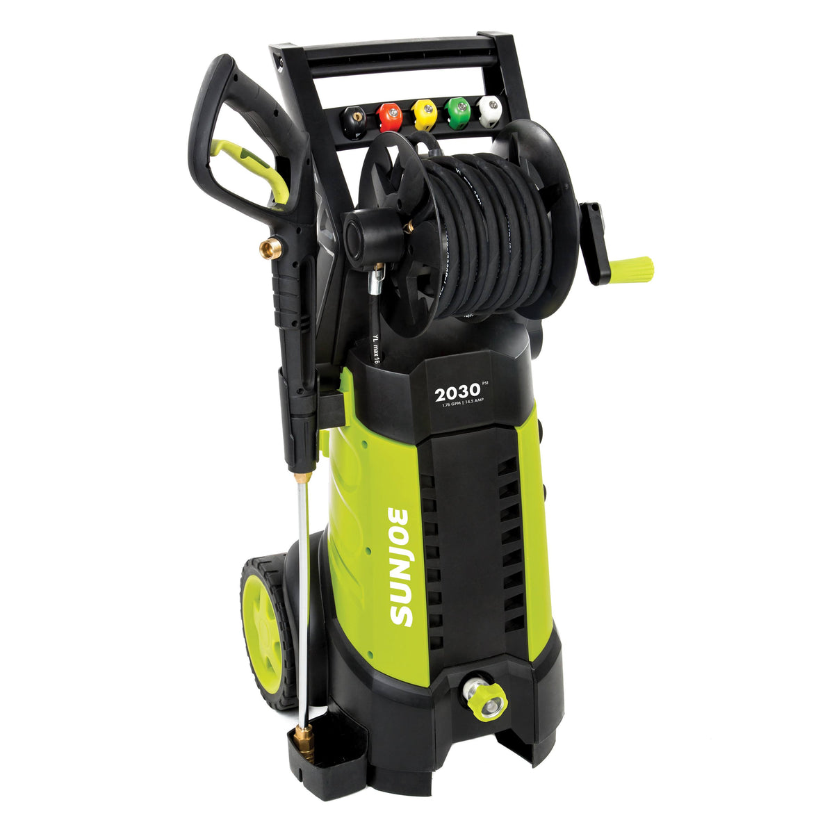 Electric Pressure Washer with Hose Reel V639909