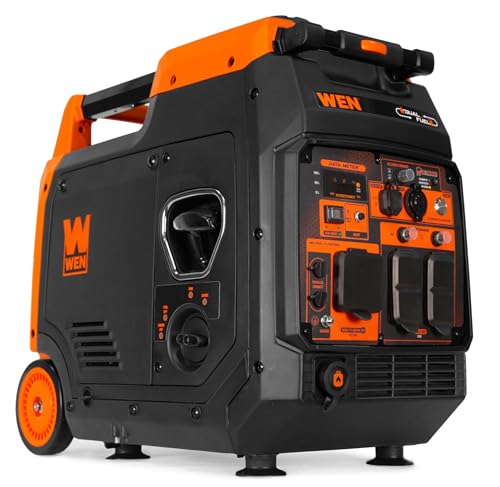 4800-Watt Dual Fuel Portable Inverter Generator R5441