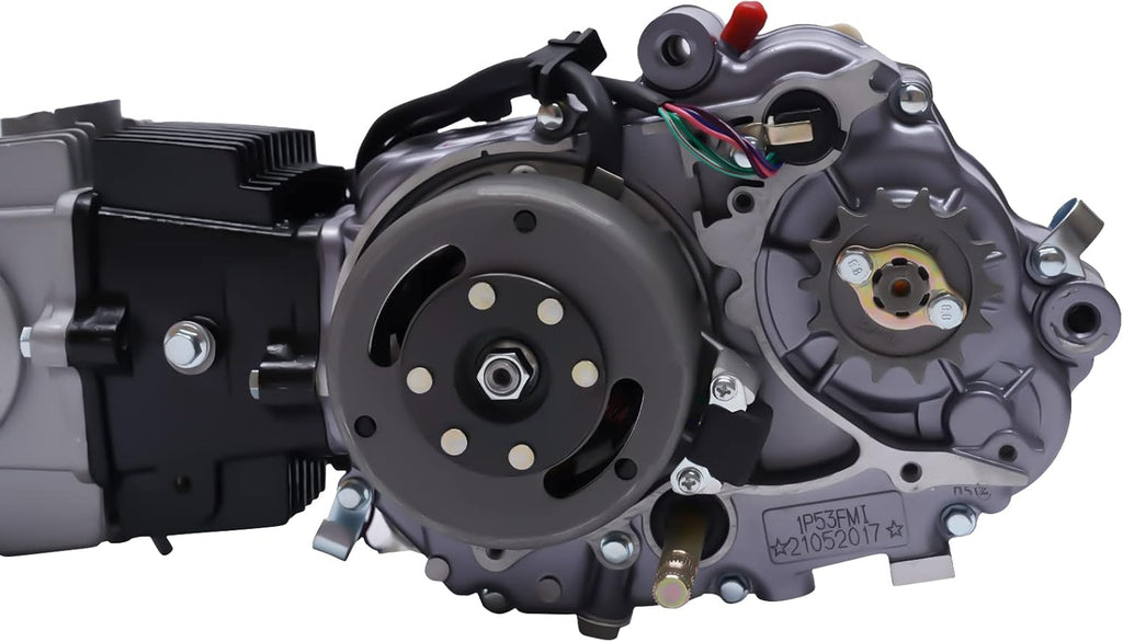 140cc 4 Stroke Single Cylinder Engine Motor Replacement Kit F54236