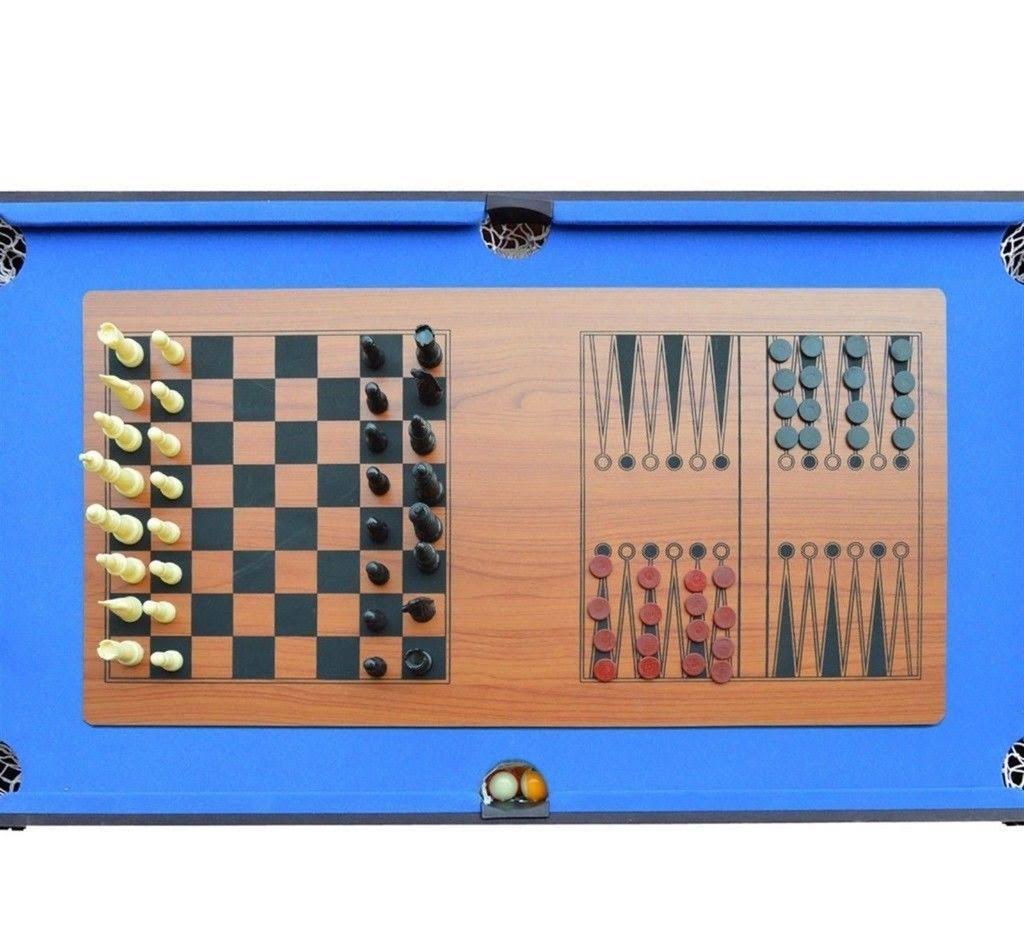 54 in 7 in 1 Multi Game Table Y1008