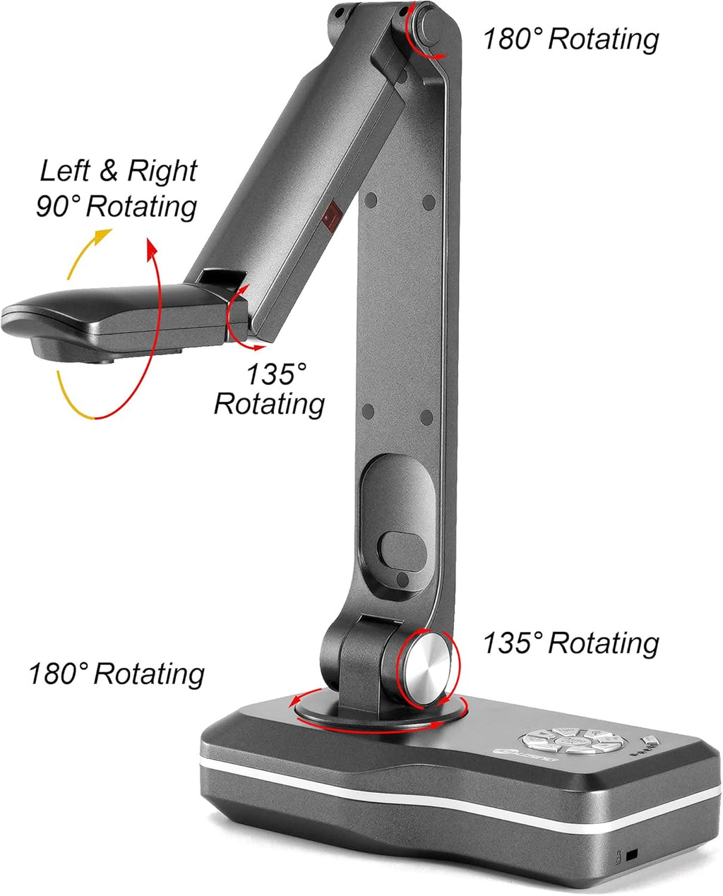 8MP Three Mode Document Camera O8689