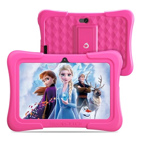 10 inch Android Tablet with 32GB Storage – Pink O98012