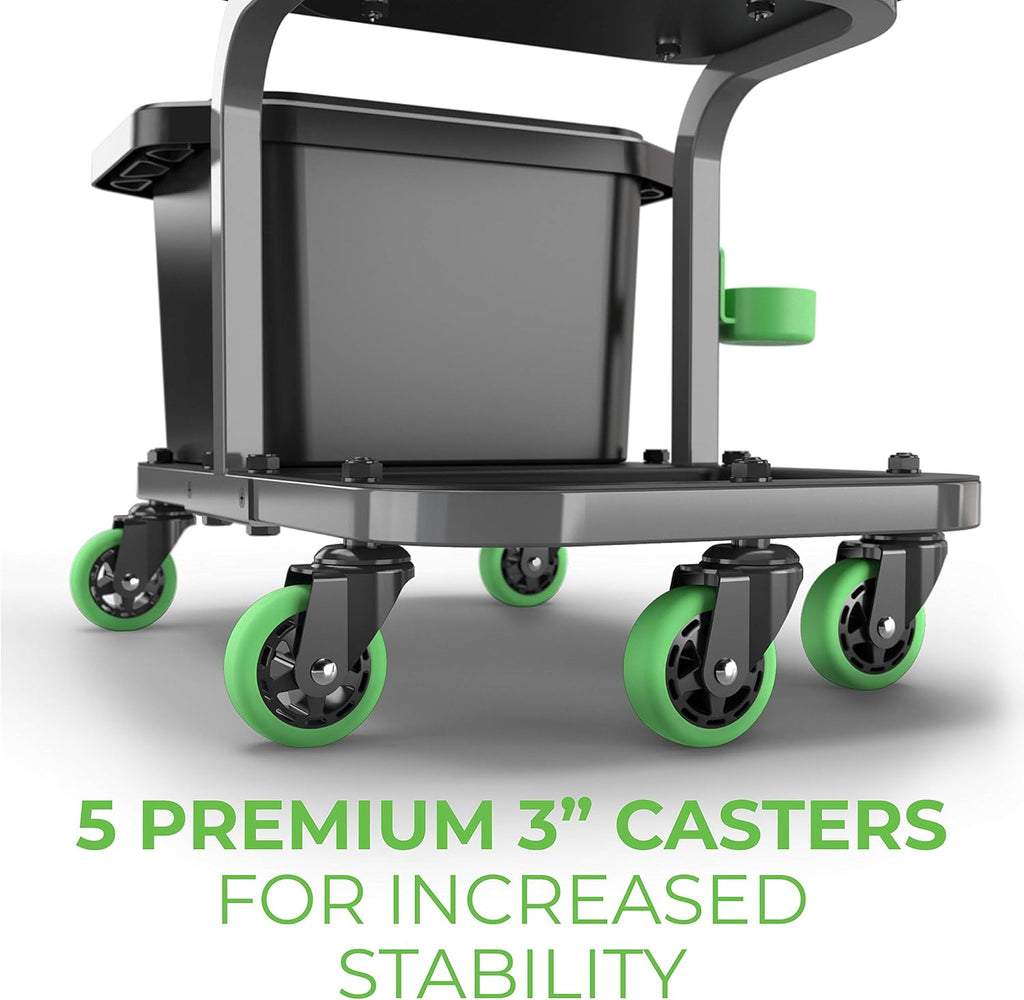 Rolling Car Wash Stool Y594057