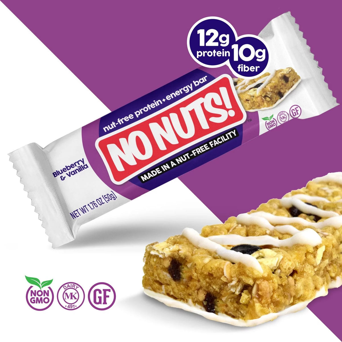 Blueberry & Vanilla 12 Bar Pack Q815158