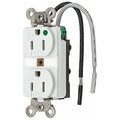 White 15 A Receptacle R204235