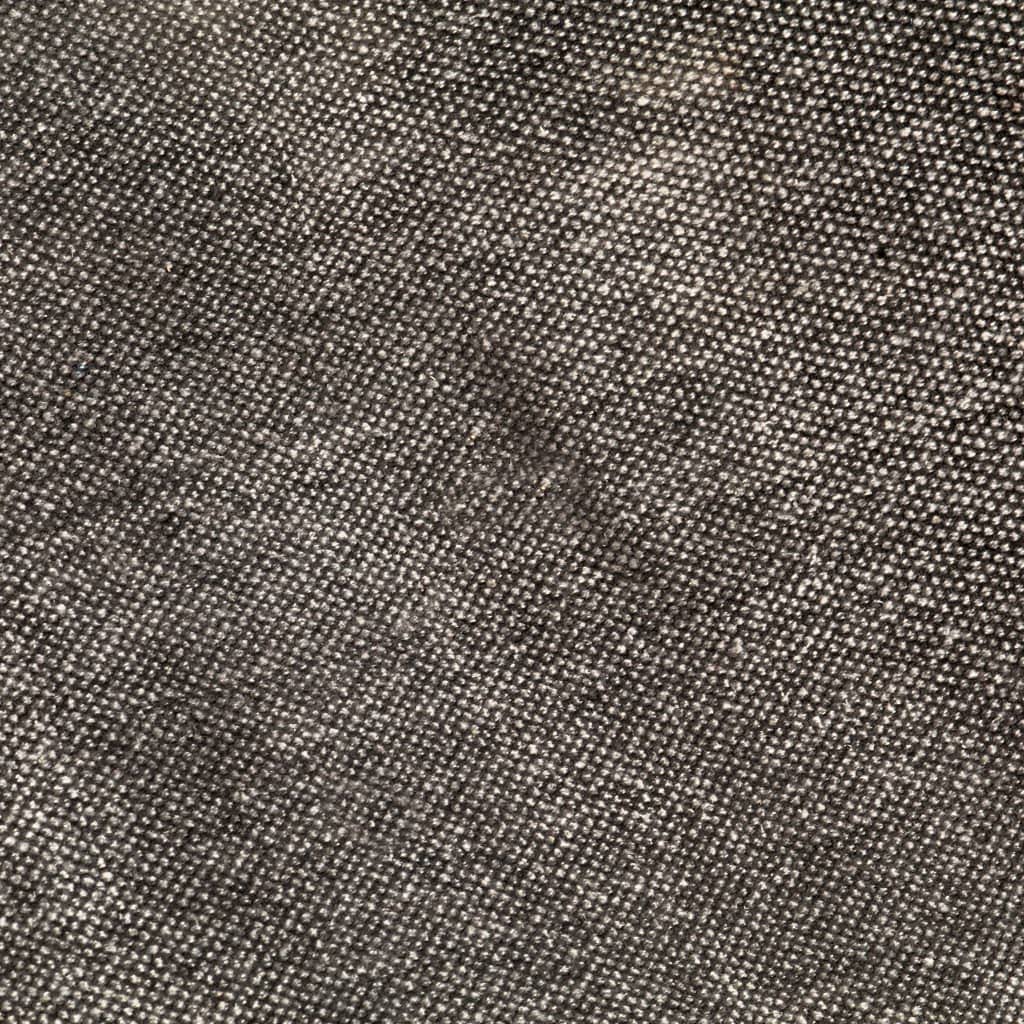 Anthracite Canvas Butterfly Chair U624373