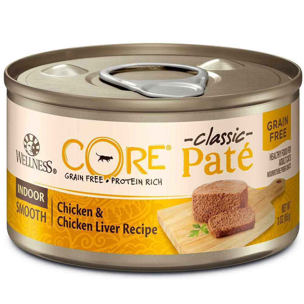 Grain Free Chicken & Chicken Liver Pate Wet Canned Cat Food I662766