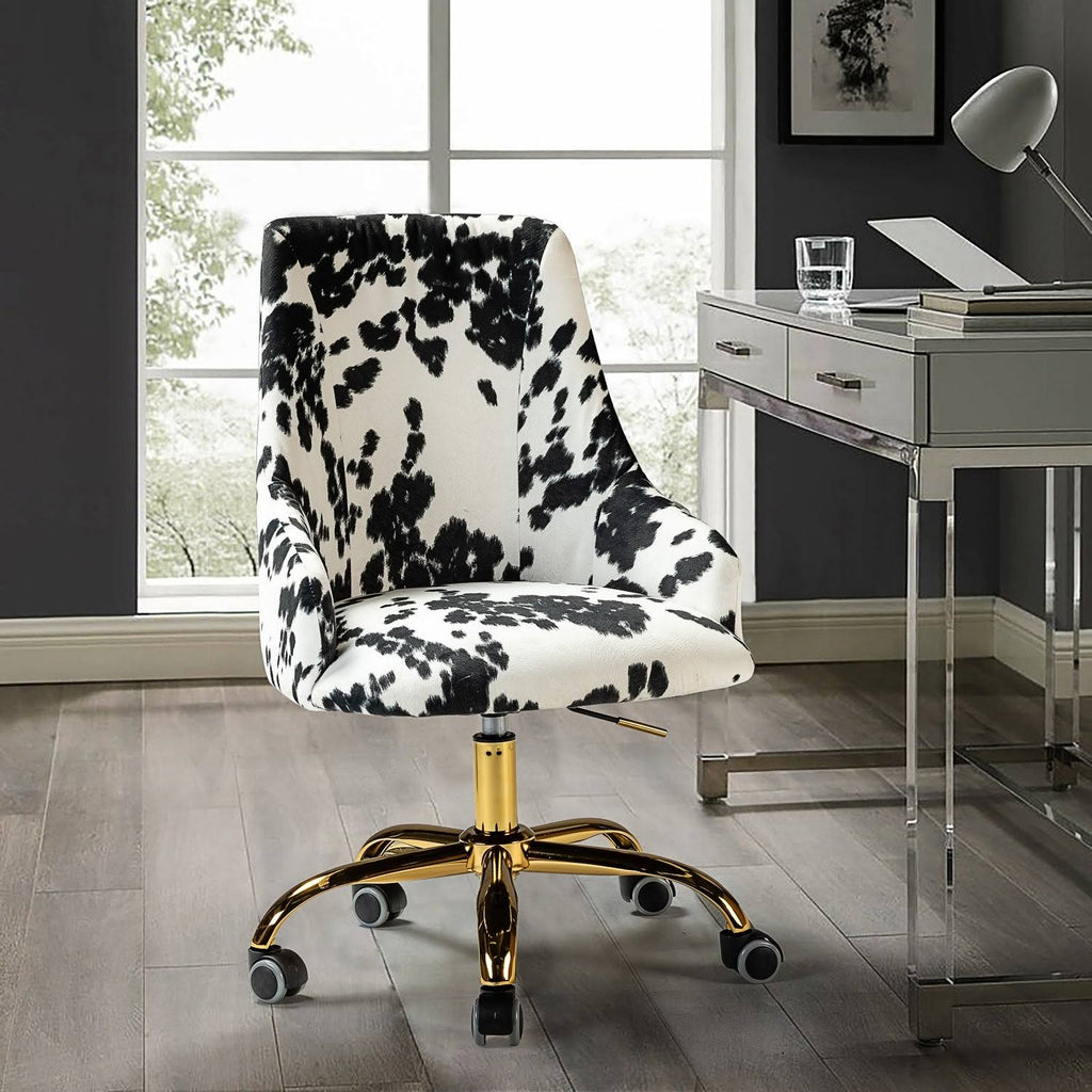 Black Swivel Task Chair E55176