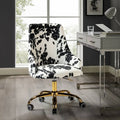 Black Swivel Task Chair E55176