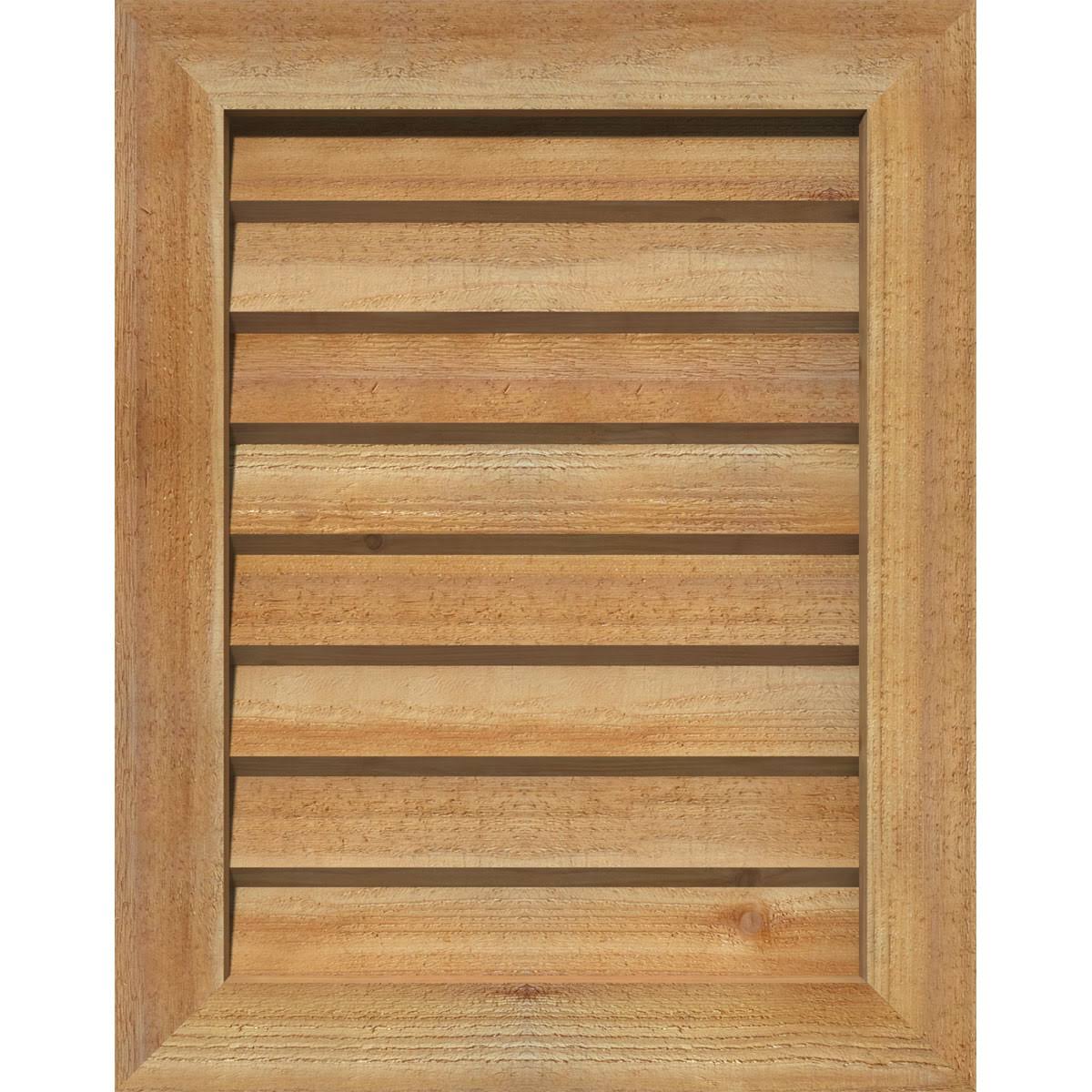 26x22W x 12x22H Vertical Gable Vent R310328