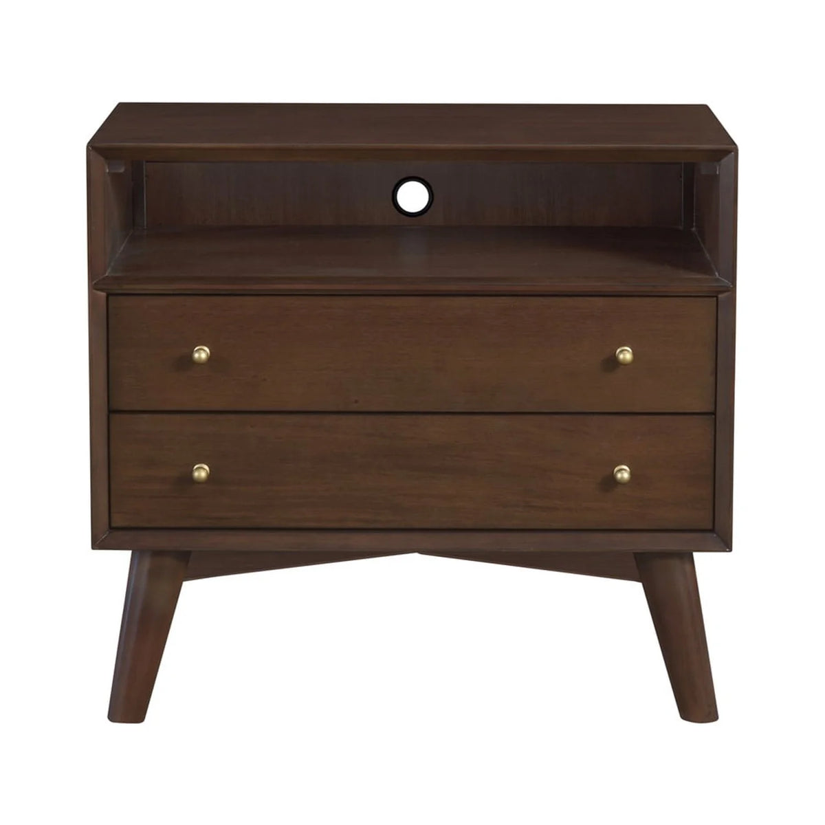 Walnut Nightstand T938119