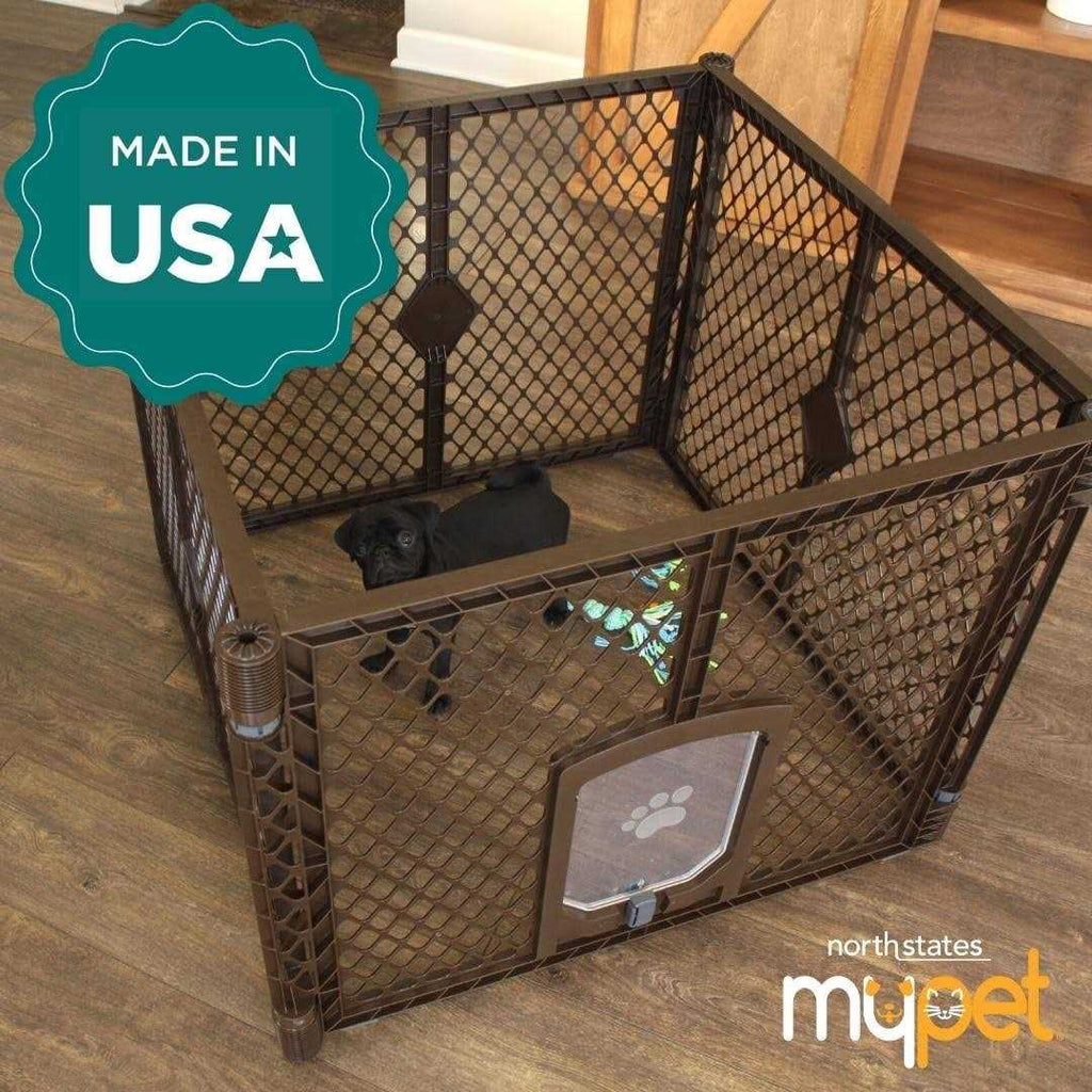4-Panel Pet Gate U8772