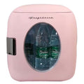 Pink Retro Mini Beverage Fridge O550
