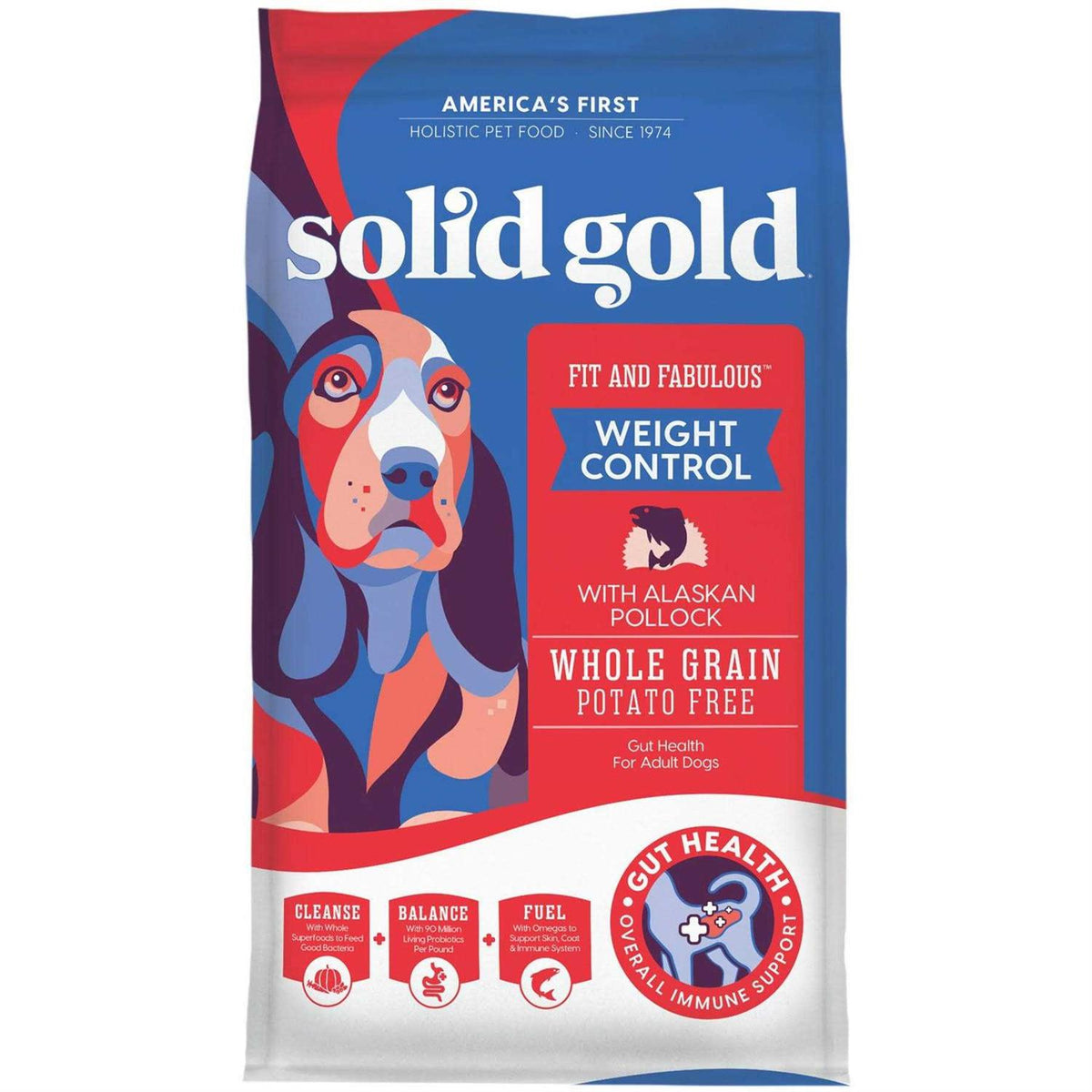 Solid Gold Alaskan Pollock Dry Dog Food N491