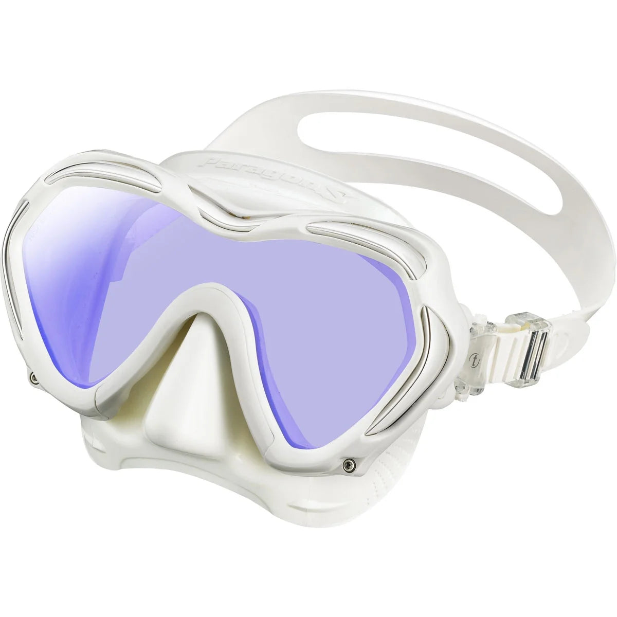 White/White Scuba Diving Mask S574