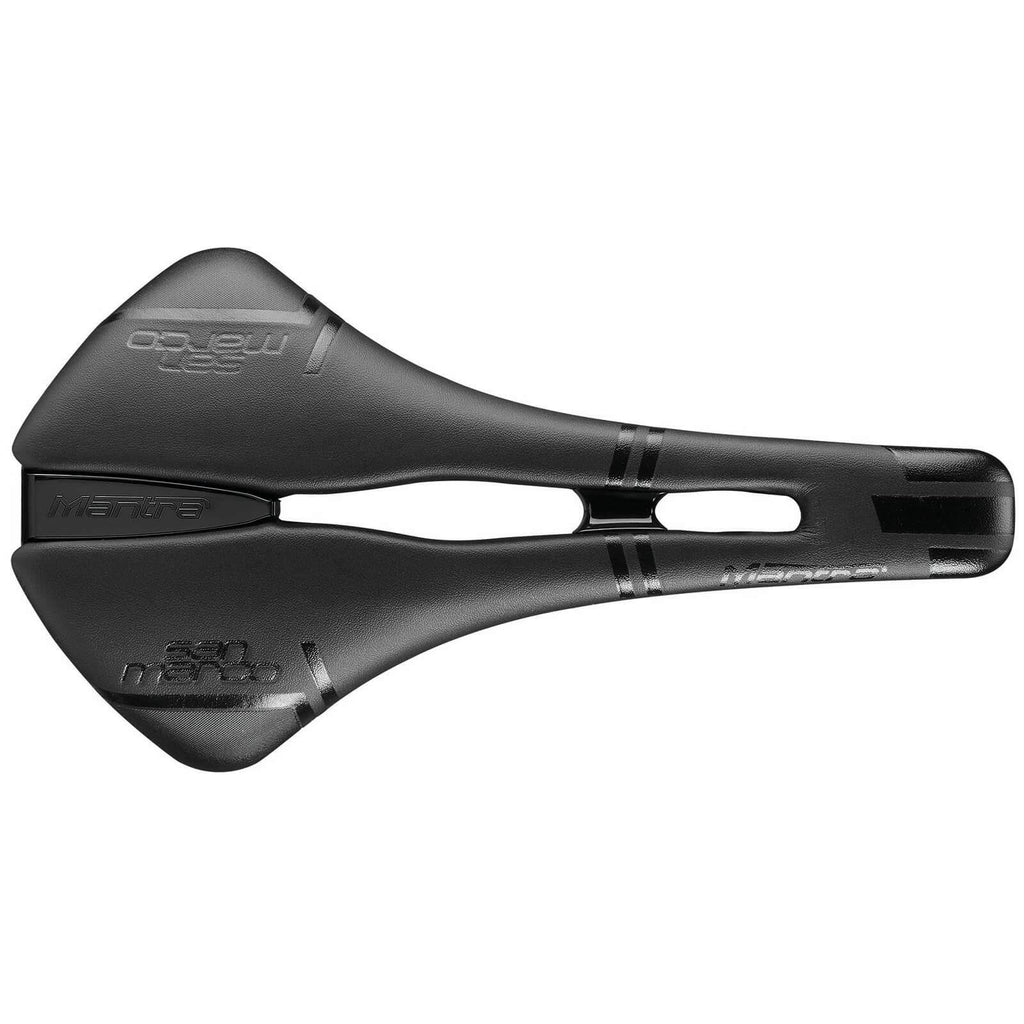 Black/Red Narrow Racing Saddle I1050