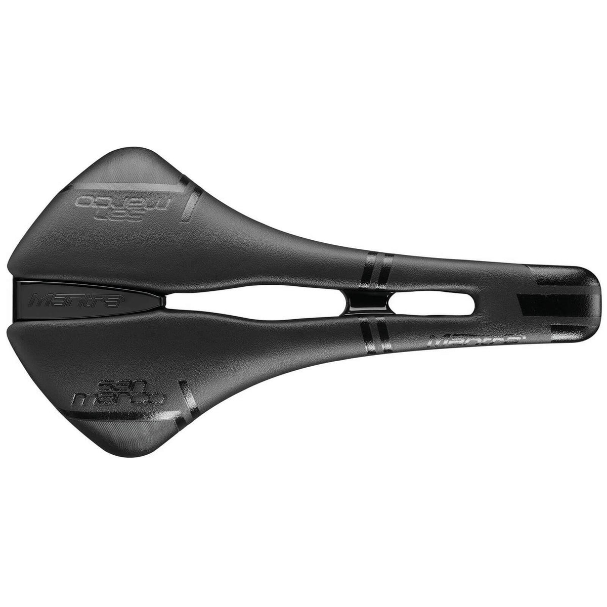 Black/Red Narrow Racing Saddle I1050