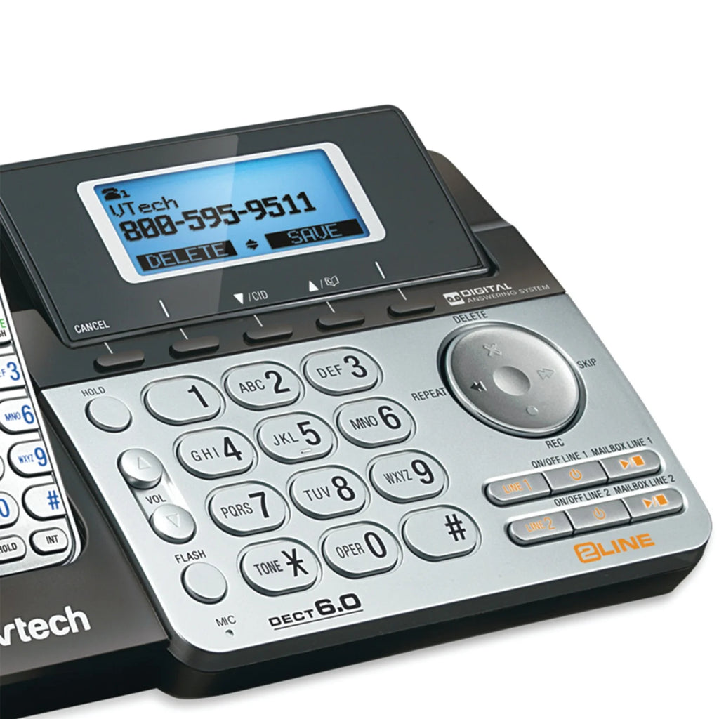 Expandable Cordless Phone with Answering System L99398