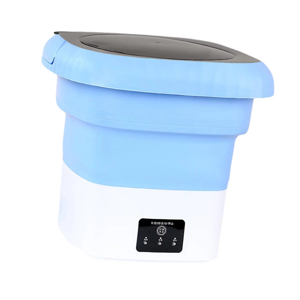 Portable Folding Washing Machine 9L Blue A8035