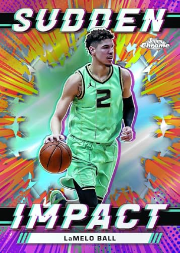 Topps Chrome Basketball Trading Card Blaster Box L121
