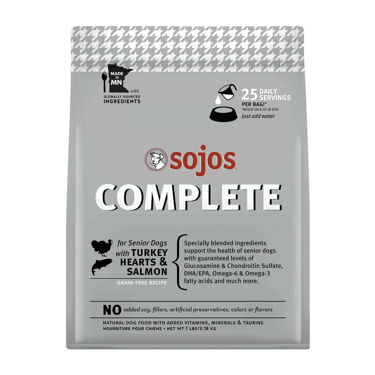 Grain-Free Turkey & Salmon Recipe Freeze Dried Dog Food B470