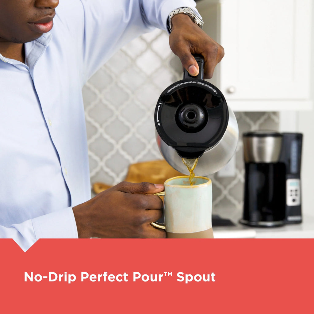 12-Cup Thermal Programmable Coffeemaker Q225