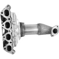 Exhaust Manifold with Integrated Catalytic Converter C17900