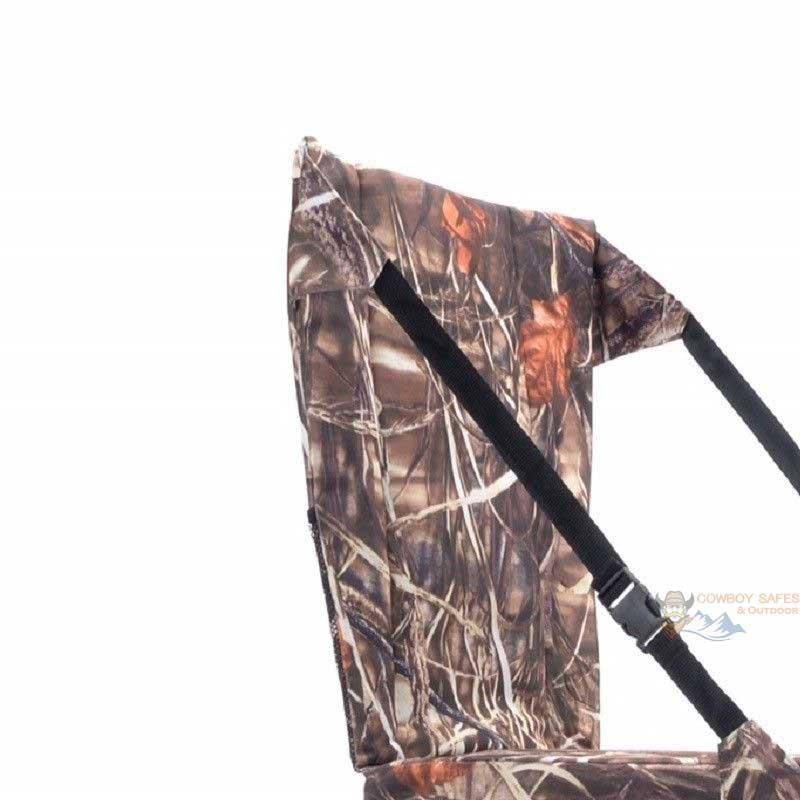 Camouflage 23 Quart Cooler with High Back Seat Q5220