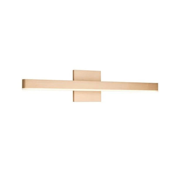 Black LED Bathroom Light P1413