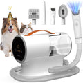 Dog Grooming Vacuum with 5 Pet Grooming Tools O15215